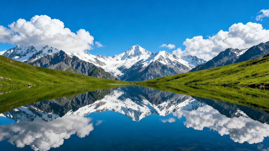高清湖泊高清高山雪山壁纸湖泊壁纸高山壁纸风景壁纸旅行