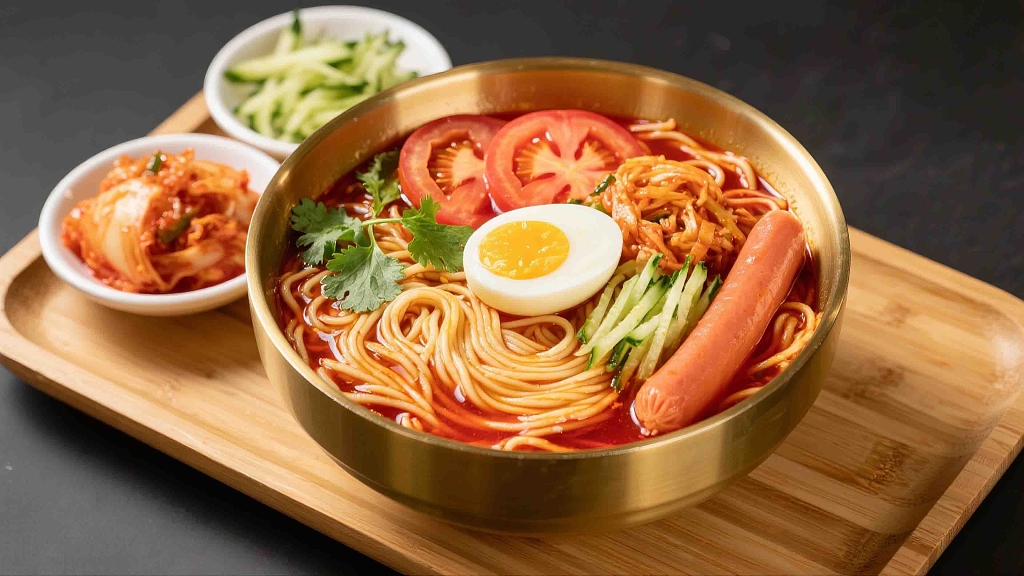 东北冷面韩式冷面美食美味特色冷面冷面