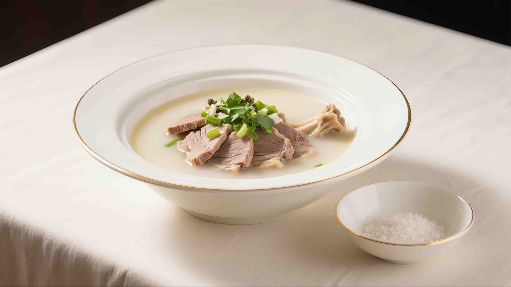 羊肉汤美食美味羊肉烫类营养健康