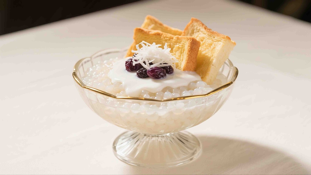 一杯德宠泡鲁达美食美味甜品下午茶