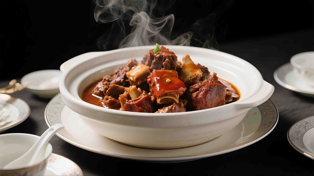 红焖羊肉美食美味羊肉营养健康