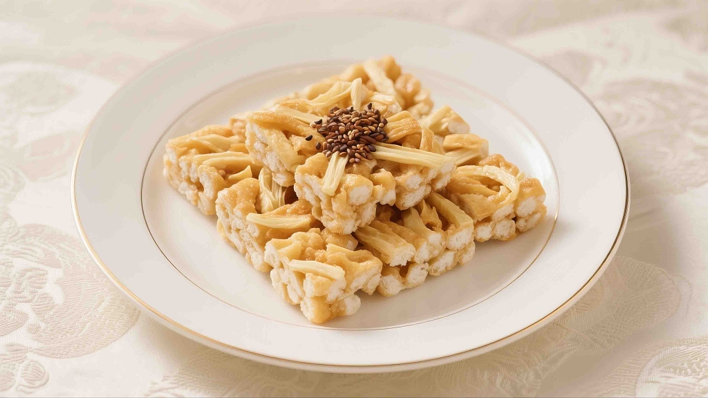 大理乳扇沙琪玛零食美味美味