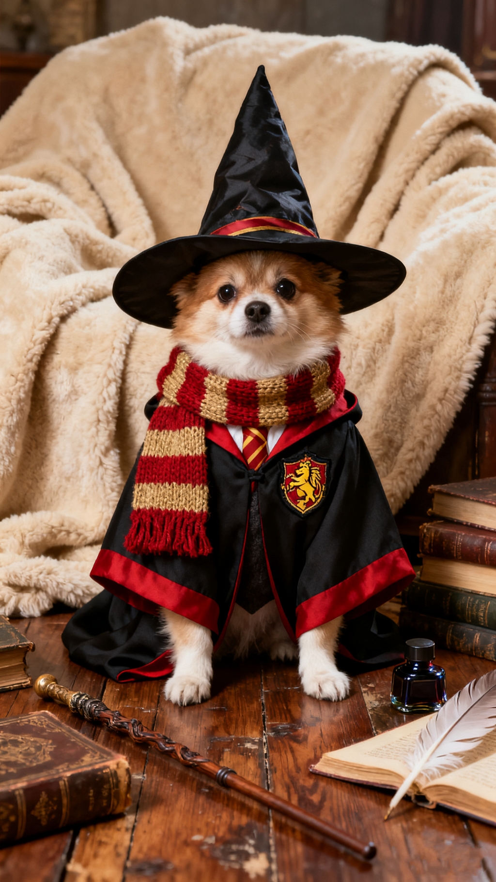 小狗的魔法世界