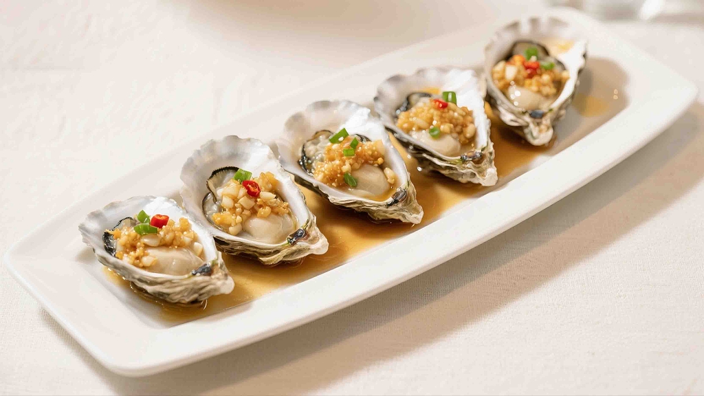 蒜蓉生耗美食美味海鲜