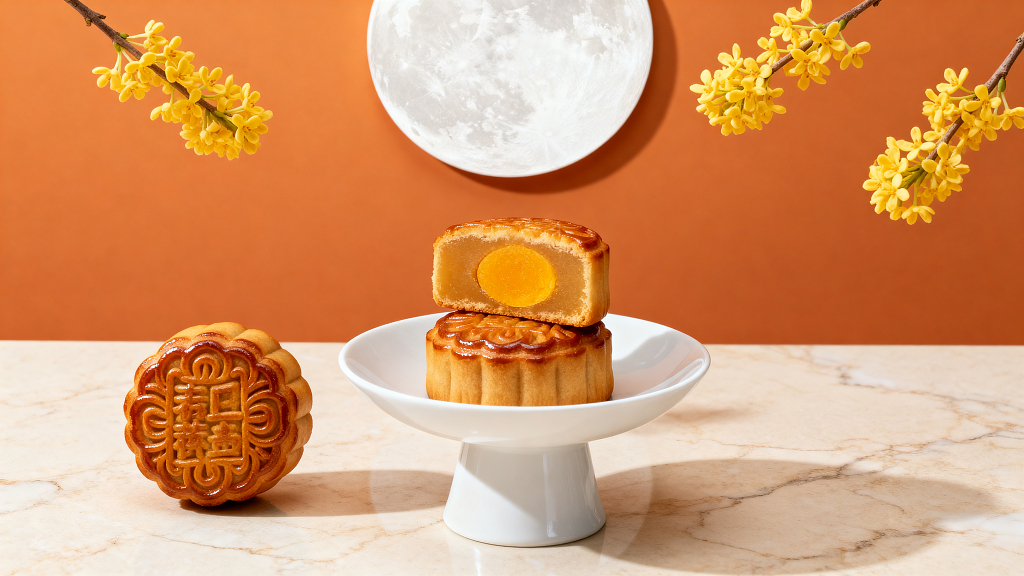 中秋月饼月饼美食美味