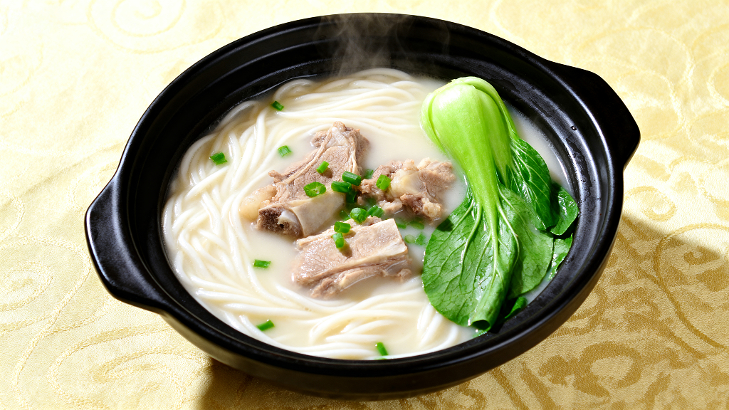 经典原味砂锅米线排骨米线工作餐快餐菜单图片美食美味餐饮