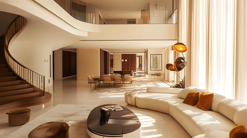 高档住宅的室内布局