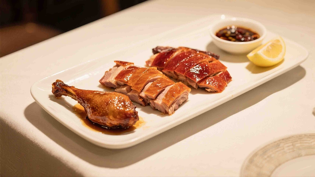 腊味拼盘美食美味粤味拼盘