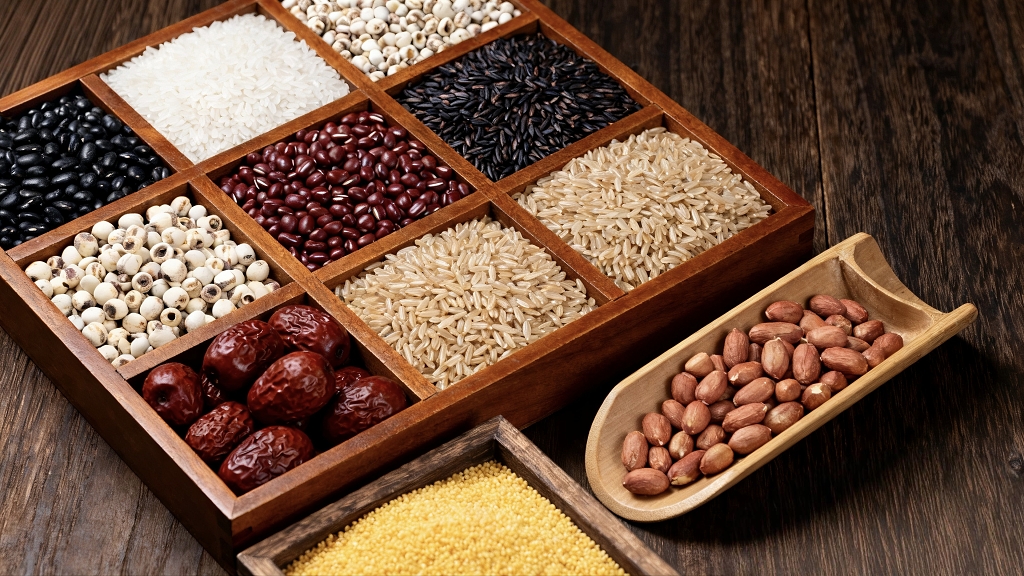 杂粮组合拼盘五谷杂粮拼盘