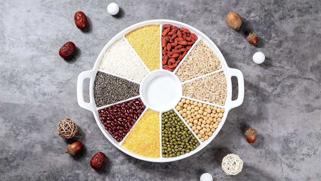 中秋月饼食材五谷杂食八宝粥食材