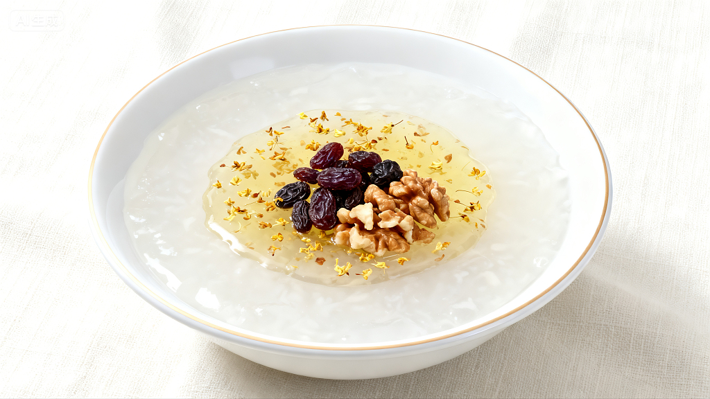 西湖藕粉美食美味特色美食