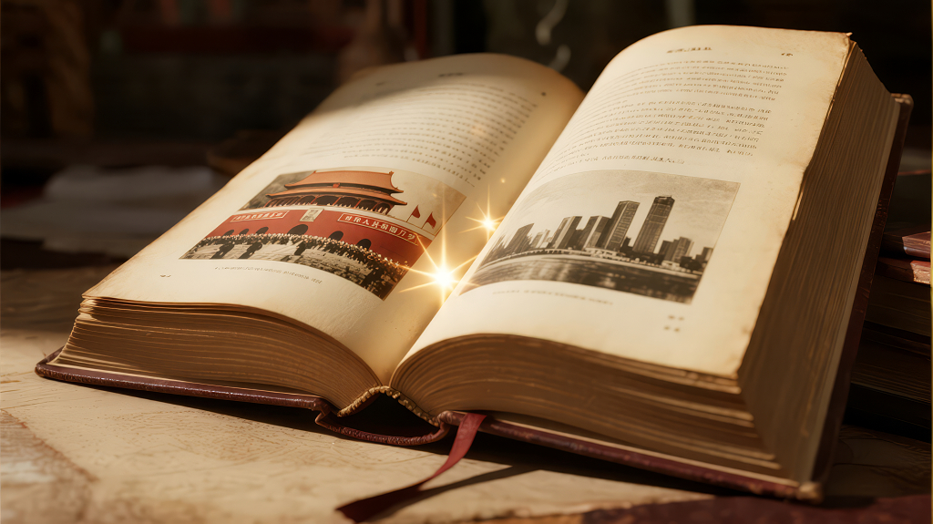 国庆节翻开历史见证辉煌发展背景