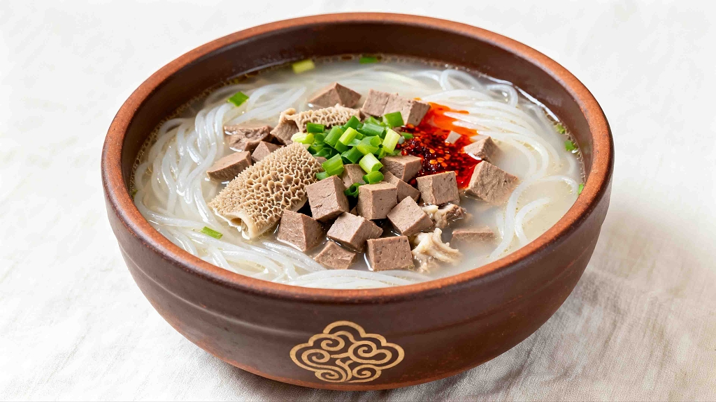 国宴级洛阳牛肉汤牛肉汤洛阳美食