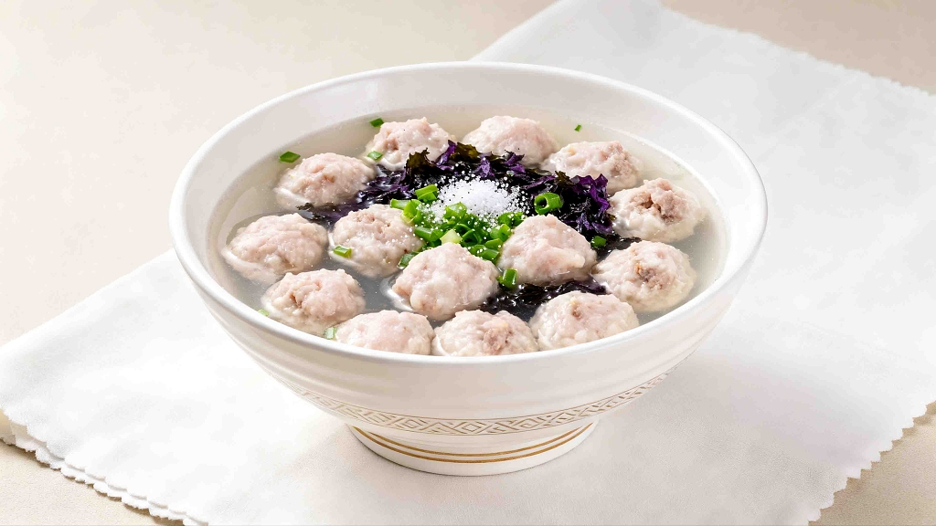 国宴级福建福州鱼丸汤鱼丸汤福州美食