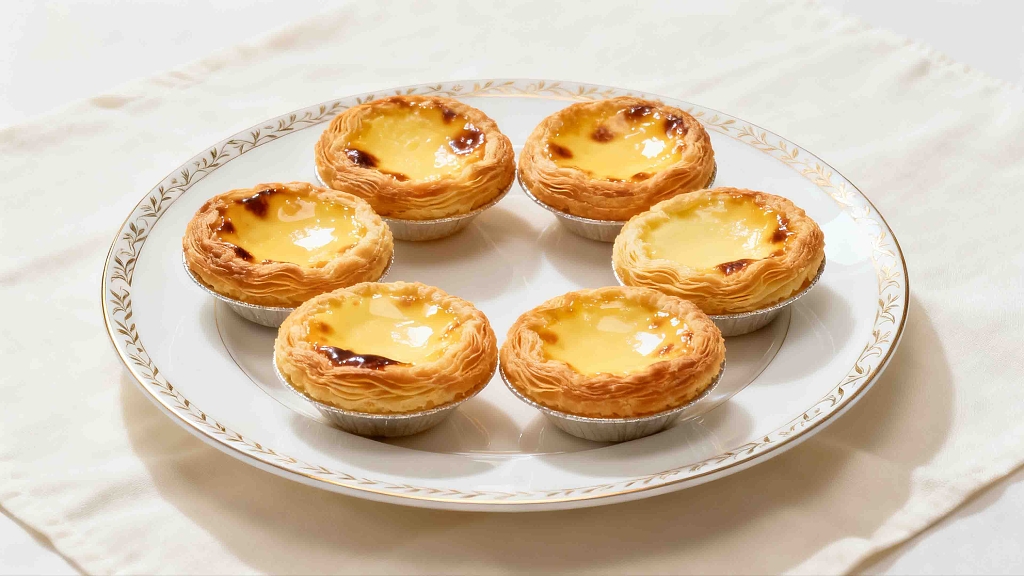 国宴级香港港式蛋酥皮版蛋挞