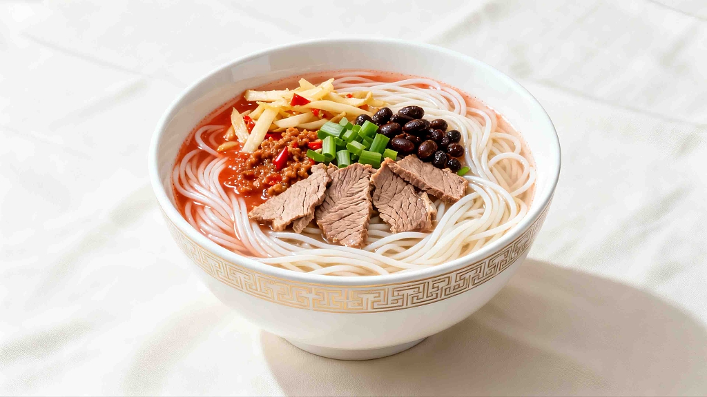 福建厦门沙茶面沙茶面厦门美食