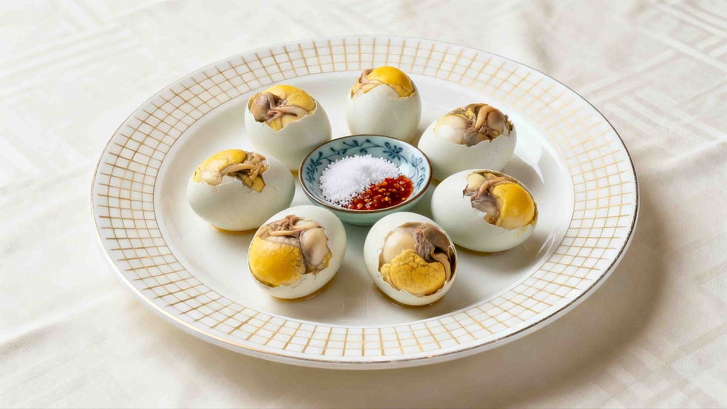 活珠子南京美食蘸料传统美食特色小吃