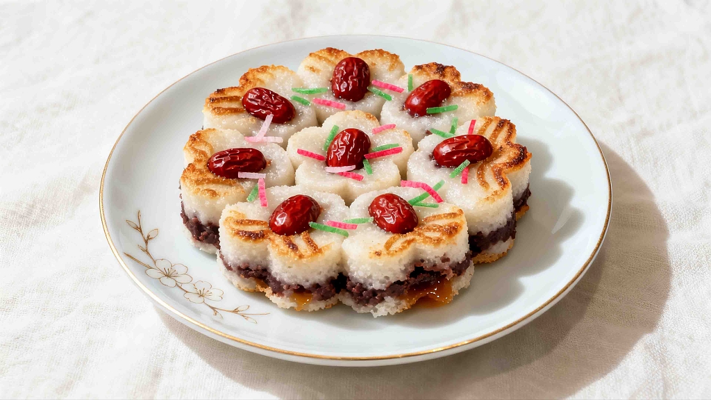 国宴级南京梅花糕梅花糕南京美食