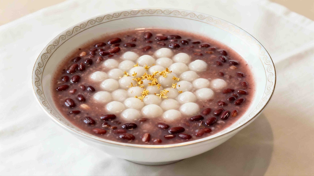 国宴级南京赤豆元宵赤豆元南京美食