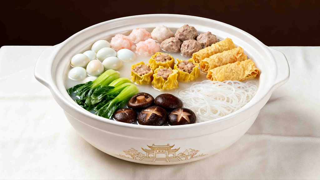 国宴级南京全家福全家福南京美食