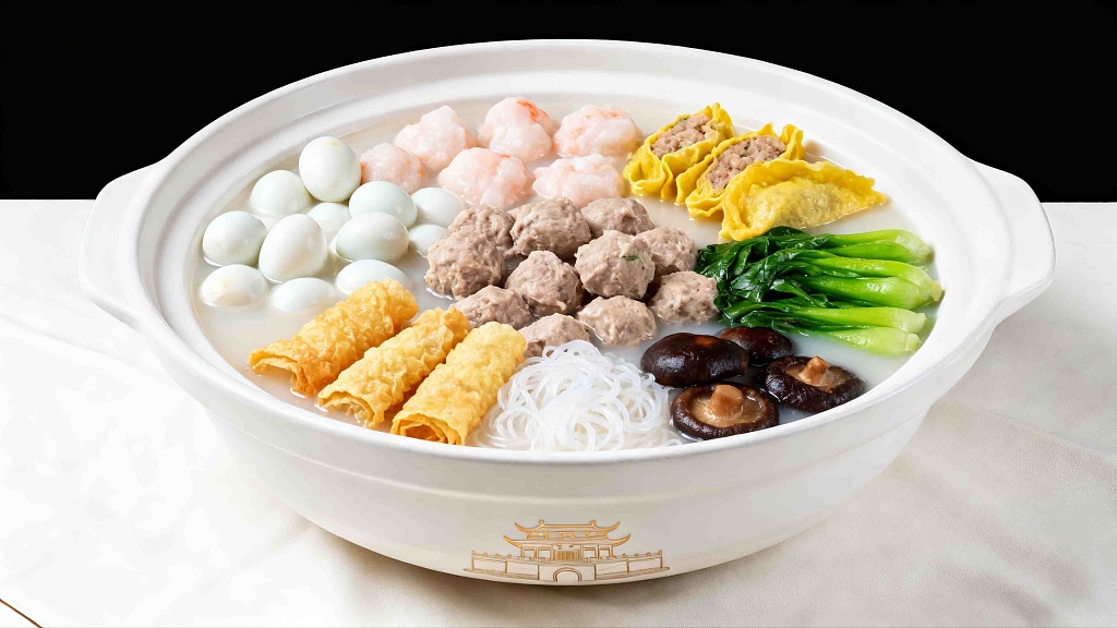 国宴级南京全家福全家福南京美食