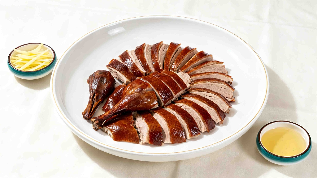 国宴级南京板鸭南京板鸭江苏美食