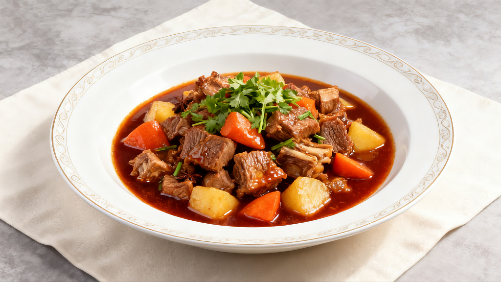 海南东山羊红焖东山羊