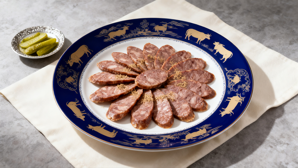 国宴级西藏牦牛肉肠西藏牦牛肉肠牦牛肉肠