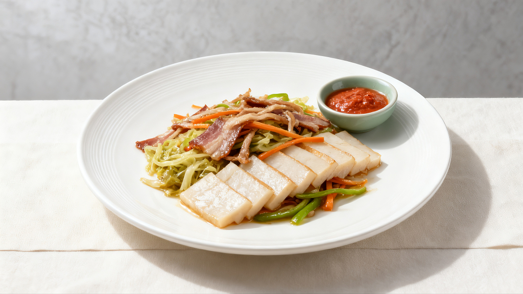 国宴级贵州炒饵块贵州炒饵块炒饵块