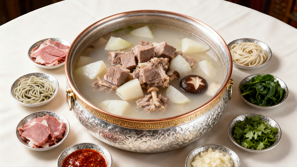 国宴级西藏牦牛肉火锅西藏牦牛肉火锅牦牛肉火锅