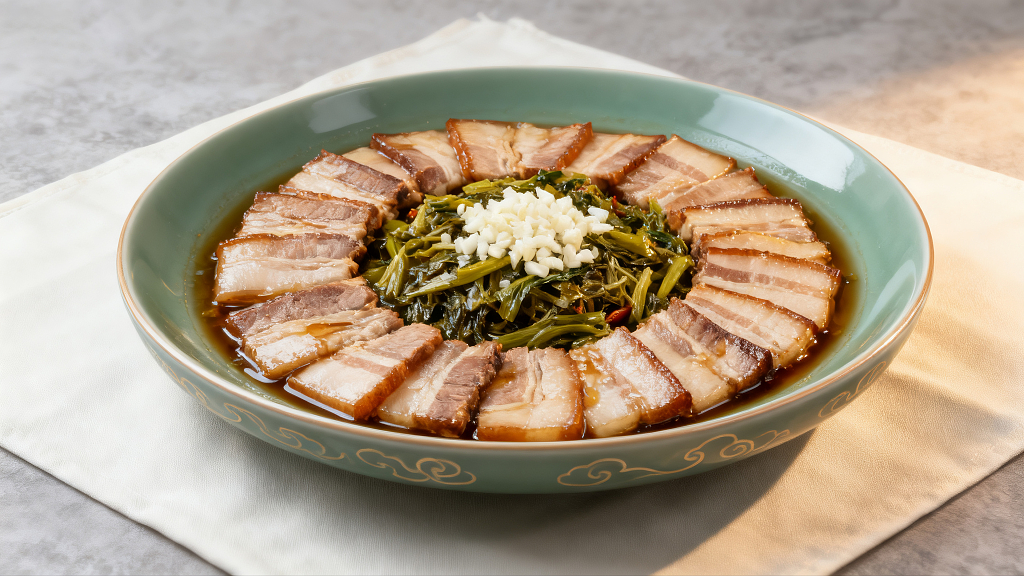 国宴级贵州盐扣肉贵州盐扣肉盐扣肉