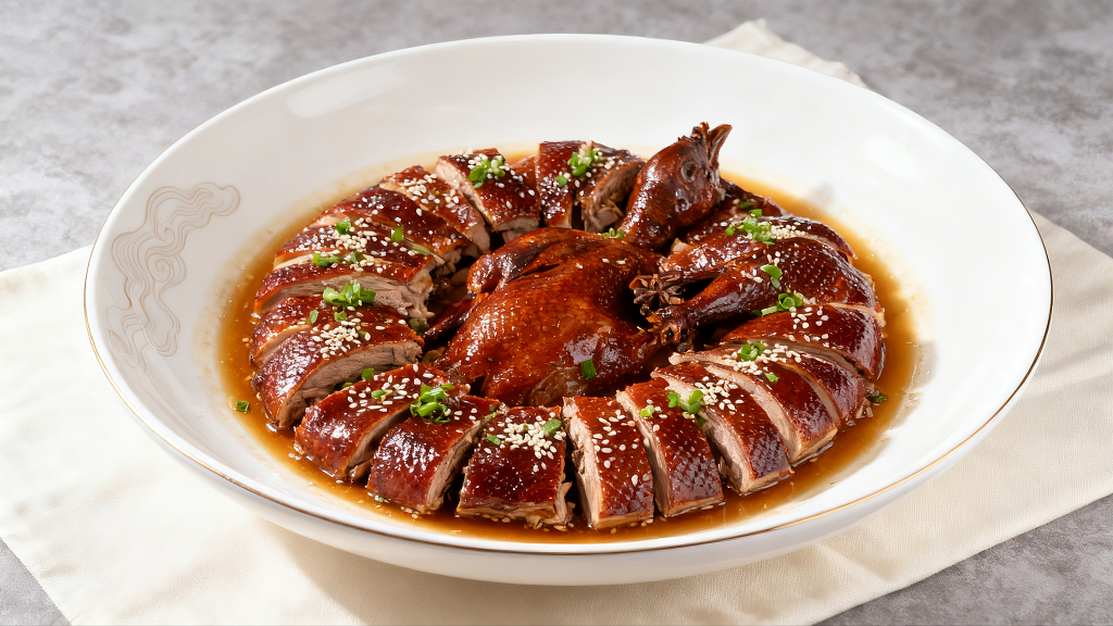 国宴级江西酱鸭江西酱鸭酱鸭