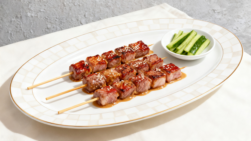 国宴级澳门沙嗲牛肉串澳门沙嗲牛肉串沙嗲牛肉串