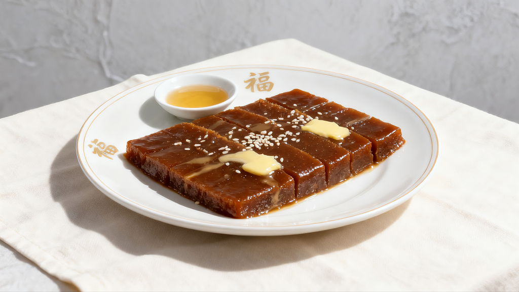 国宴级海南红糖年糕海南红糖年糕红糖年糕