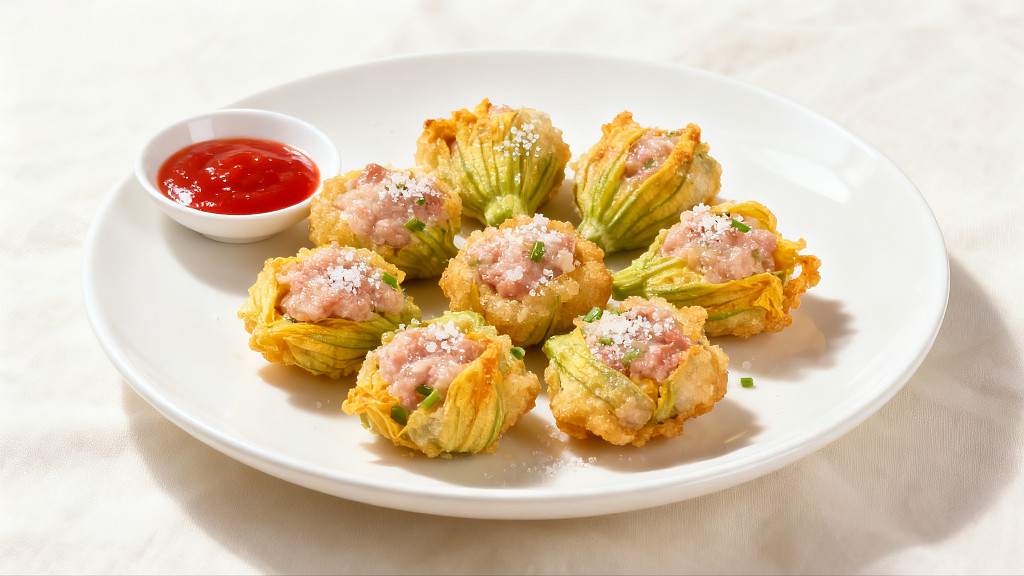 国宴级江西南瓜花酿江西南瓜花酿南瓜花酿