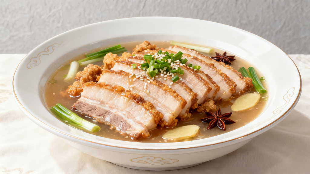 山西过油肉过油肉八大碗五花肉扣肉