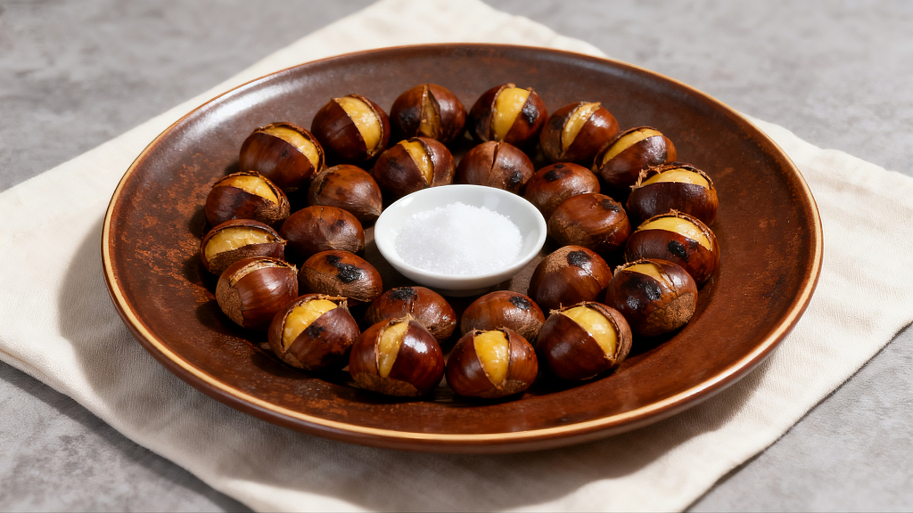 国宴级天津糖炒栗子天津糖炒栗子糖炒栗子