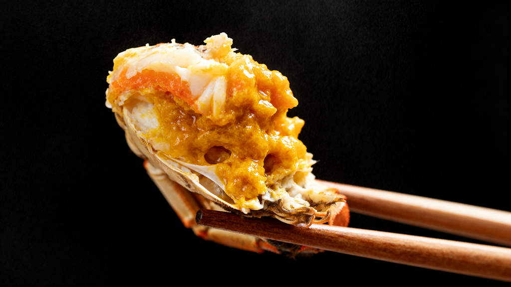 大闸蟹蟹肉螃蟹美食餐饮