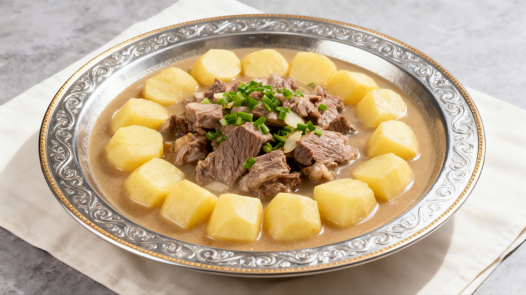 西藏土豆炖牦牛肉土豆炖牦牛肉