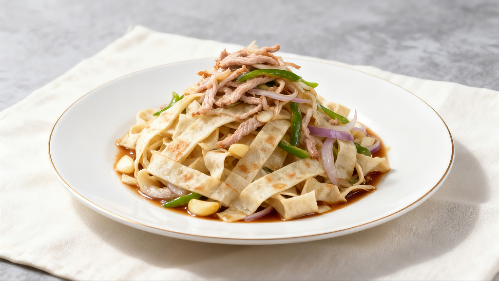 国宴级长子炒饼长子炒饼炒饼