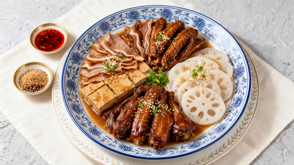 国宴级贵州卤味拼盘贵州卤味拼盘卤味拼盘