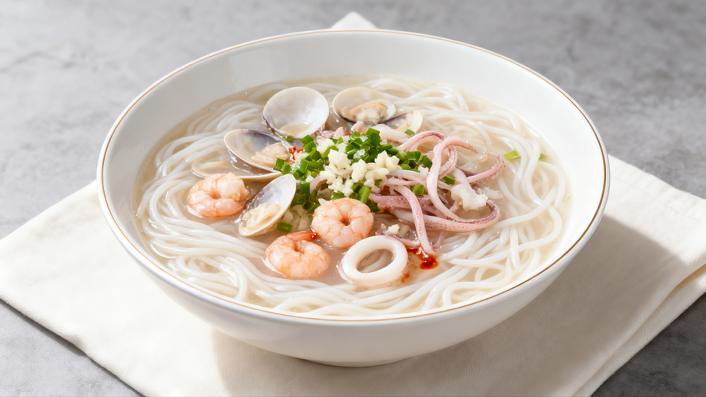 国宴级福建海鲜卤面福建海鲜卤面海鲜卤面