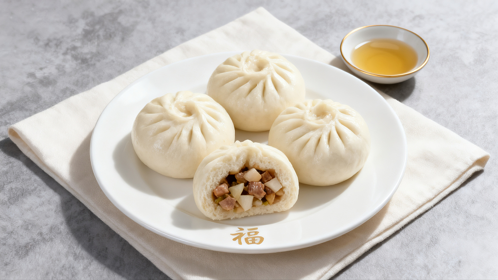 国宴级扬州包子扬州包子三丁包包子