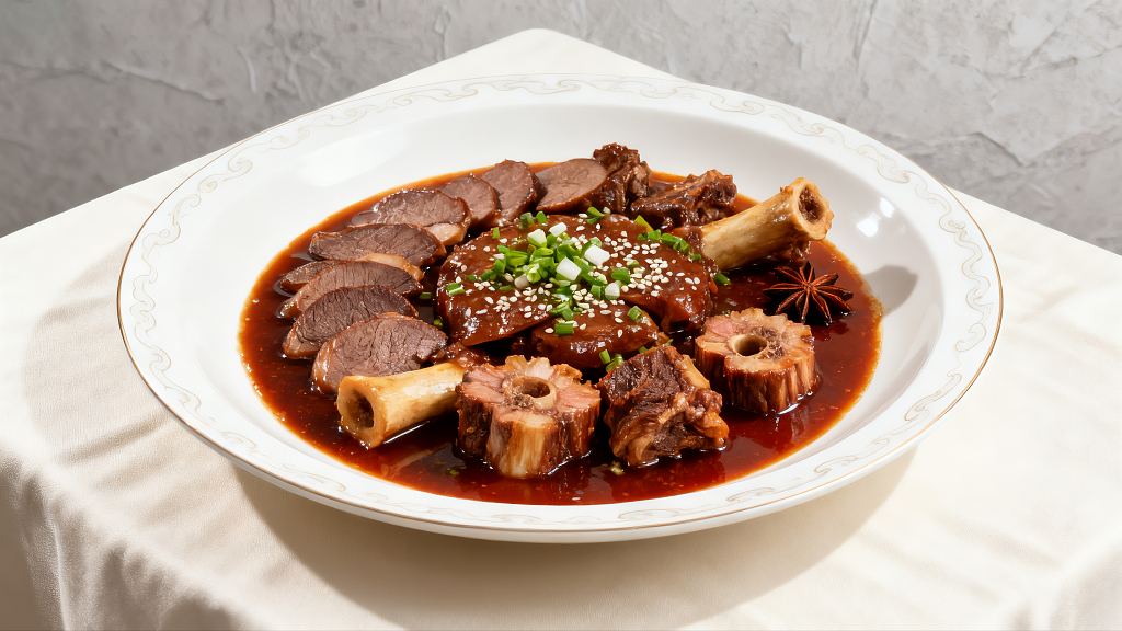 国宴级天津红烧牛舌尾天津红烧牛舌尾红烧牛舌尾