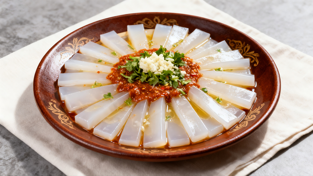 国宴级西藏藏式凉粉西藏藏式凉粉藏式凉粉