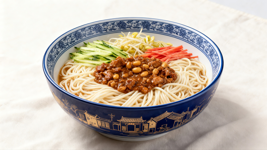 国宴级炸酱面炸酱面老北京炸酱面