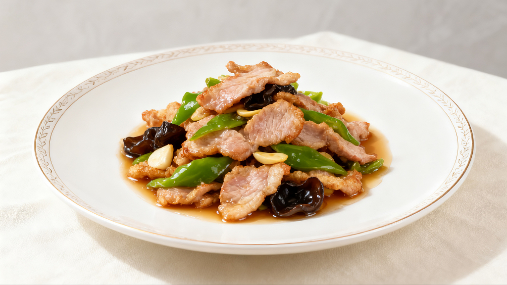 国宴级过油肉过油肉美食美味