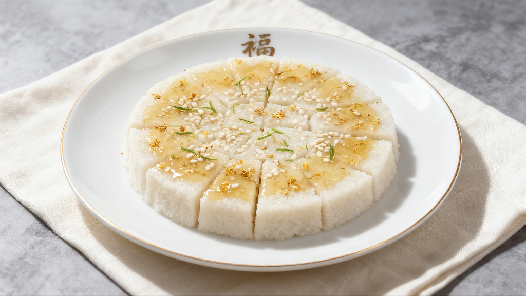 国宴级天津桂花糕天津桂花糕桂花糕