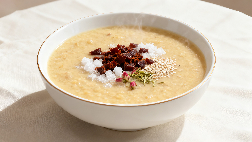 国宴级天津茶汤天津茶糜子面茶汤