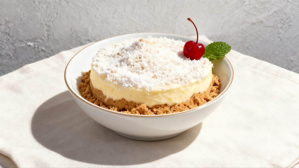 国宴级澳门木糠布甸澳门木糠布甸